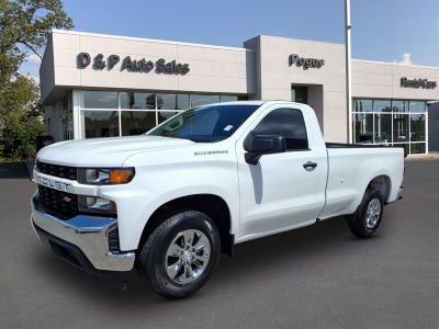 2022 Chevrolet Silverado 1500 LTD Work Truck