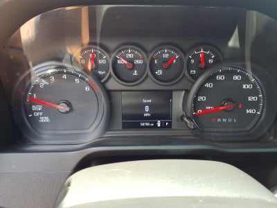 2022 Chevrolet Silverado 1500 LTD Work Truck