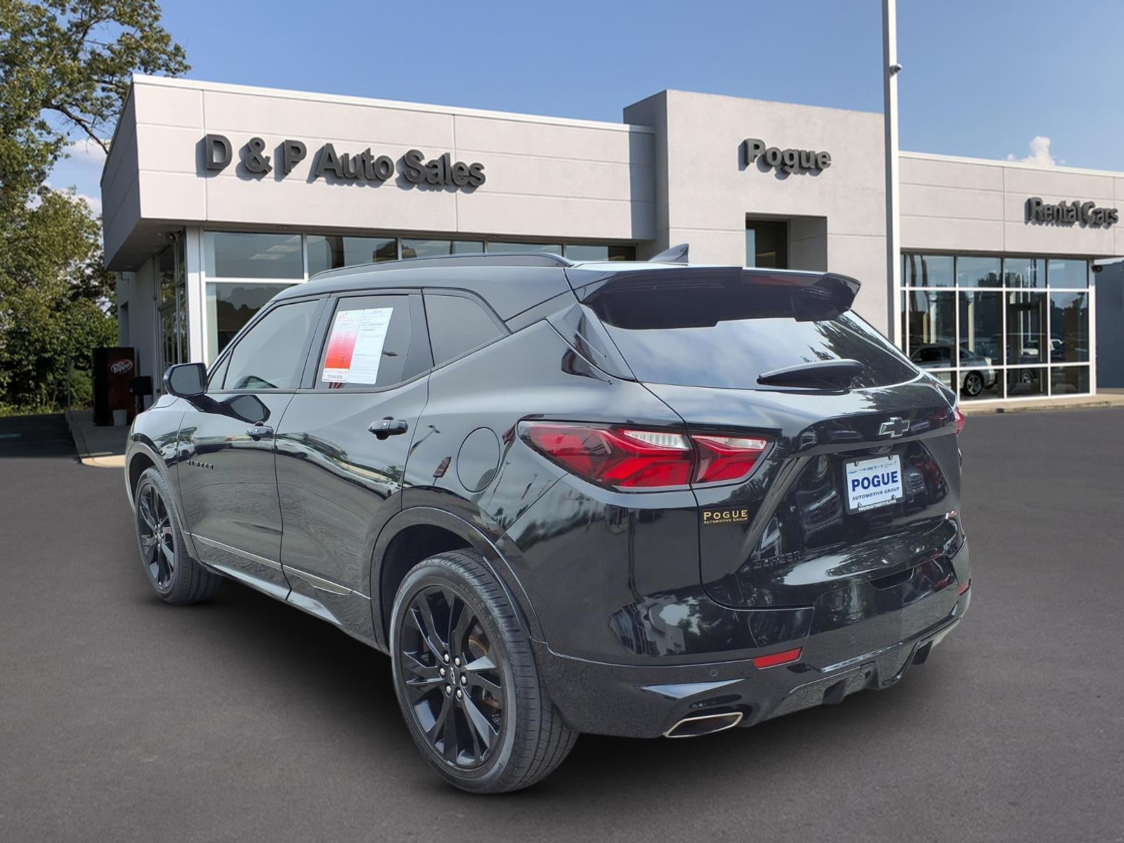 2019 Chevrolet Blazer RS