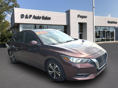 2022 Nissan Sentra SV