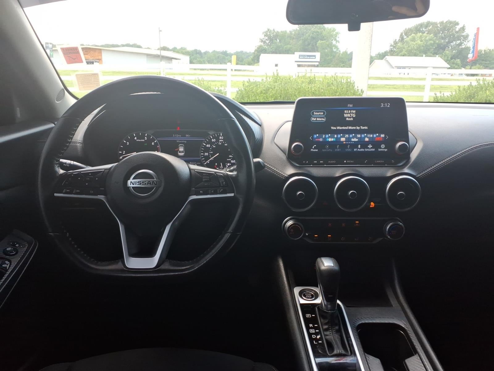 2022 Nissan Sentra SV