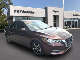 2022 Nissan Sentra SV