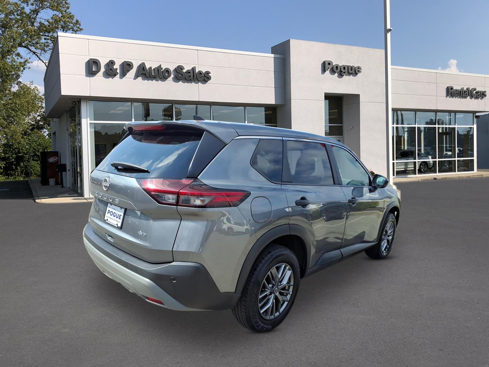 2023 Nissan Rogue S