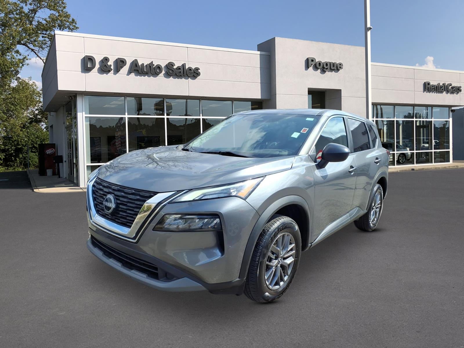 2023 Nissan Rogue S