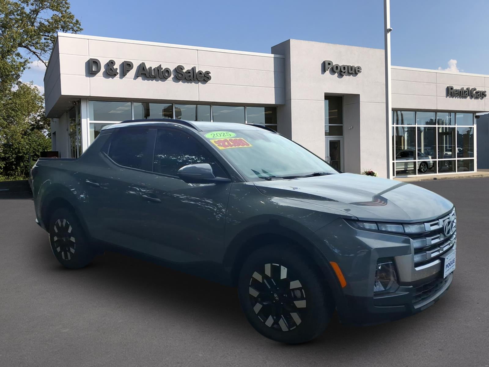 2025 Hyundai Santa Cruz SEL