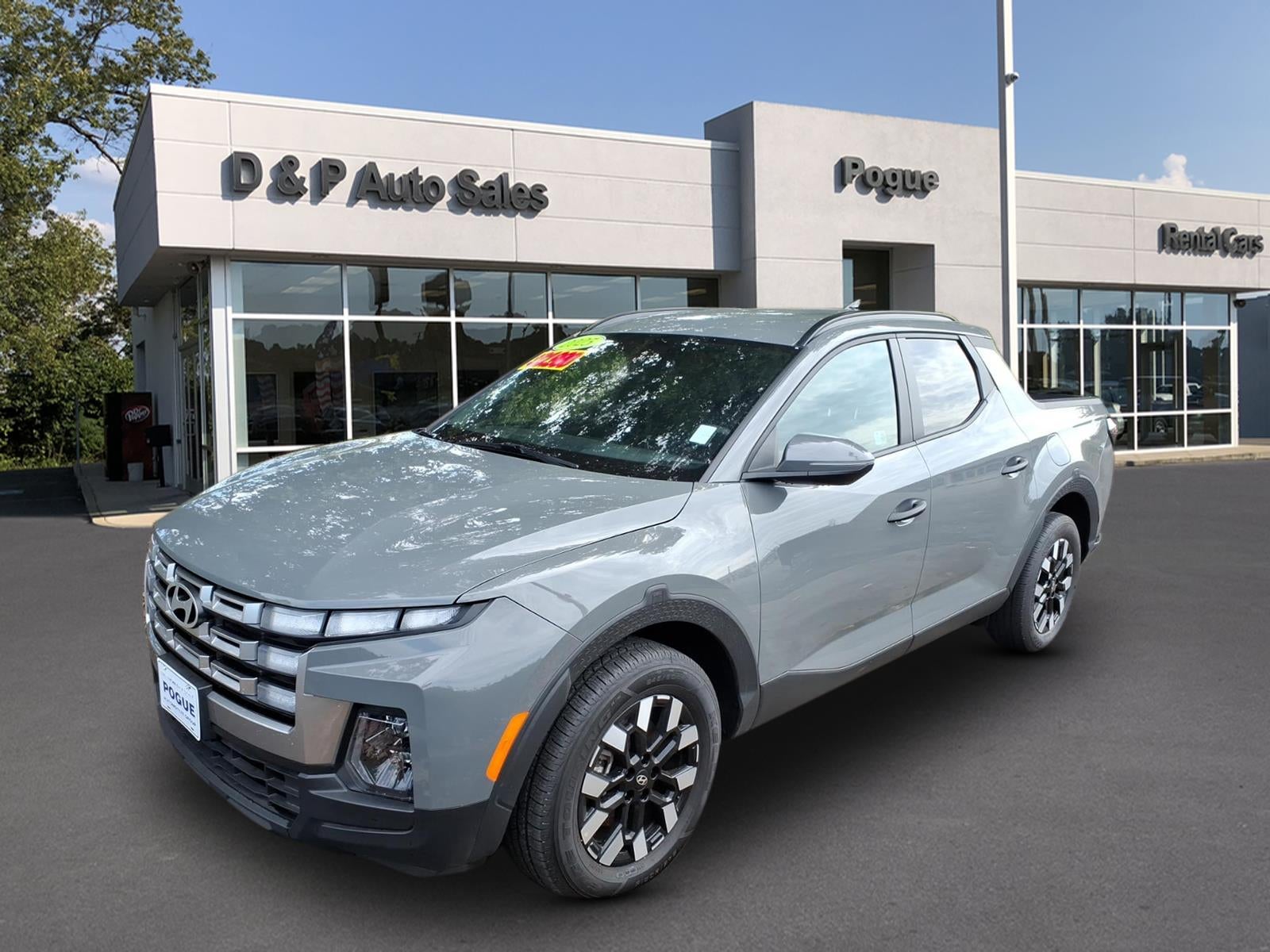 2025 Hyundai Santa Cruz SEL