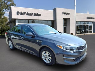 2017 Kia Optima LX