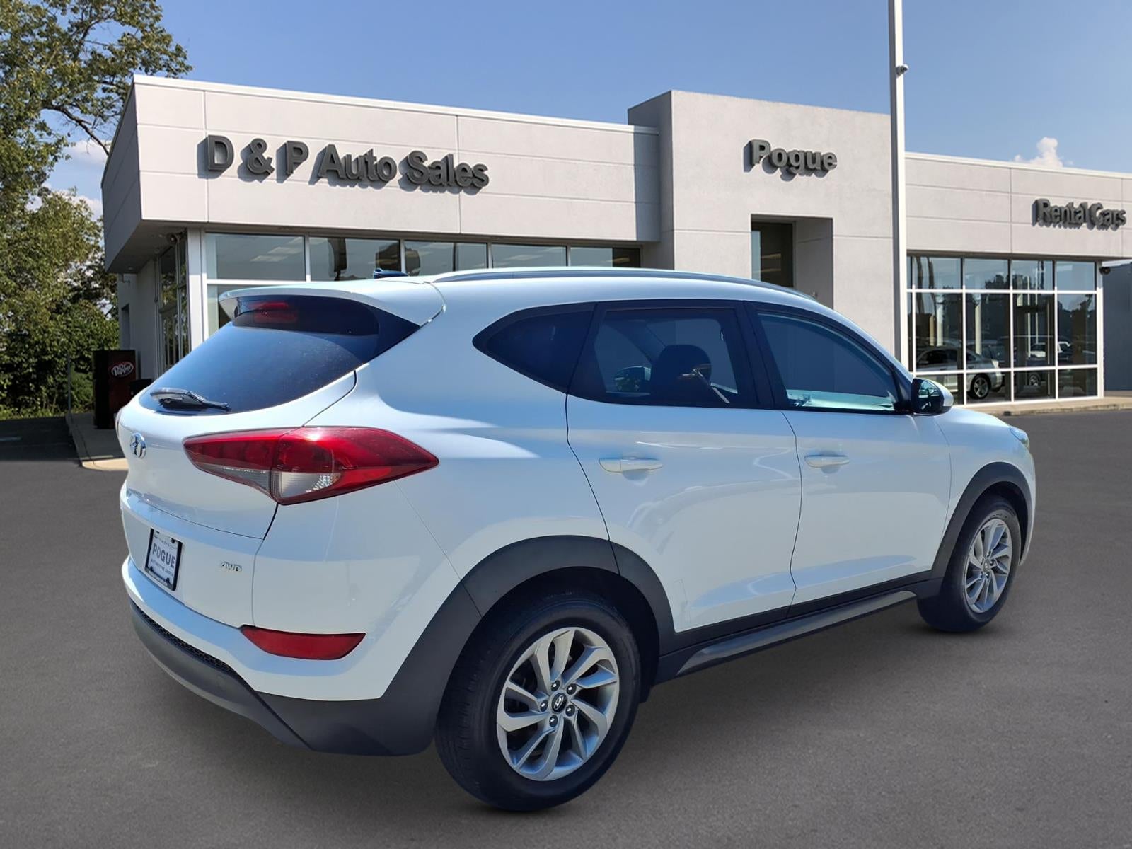 2016 Hyundai Tucson SE