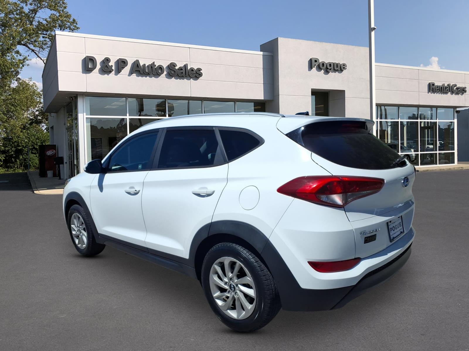 2016 Hyundai Tucson SE