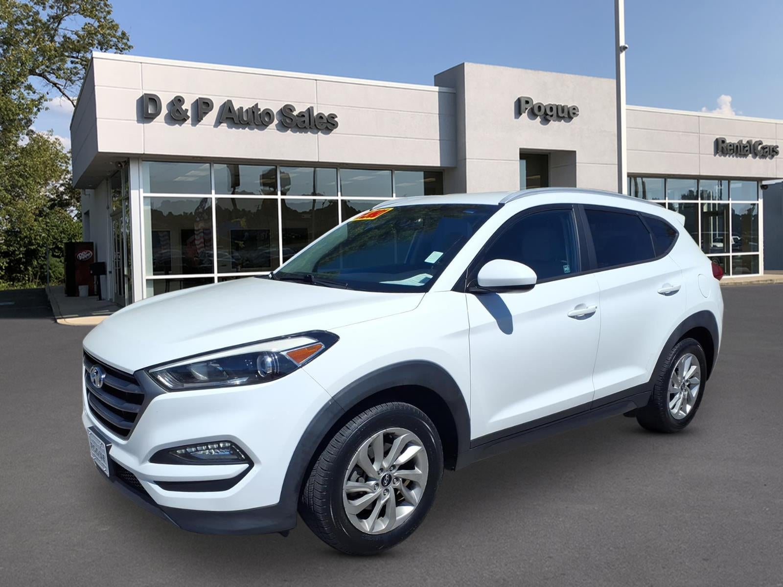 2016 Hyundai Tucson SE