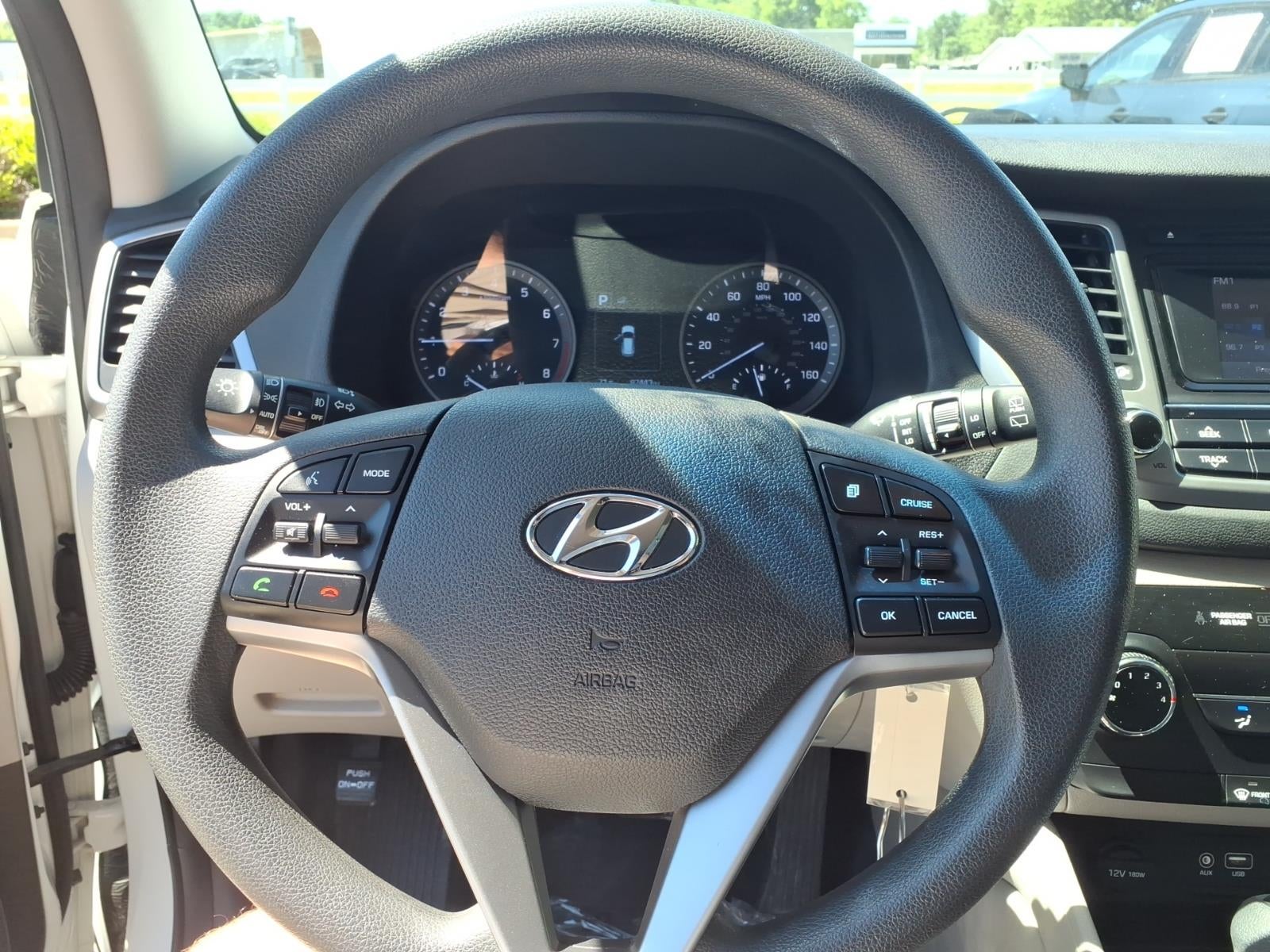 2016 Hyundai Tucson SE