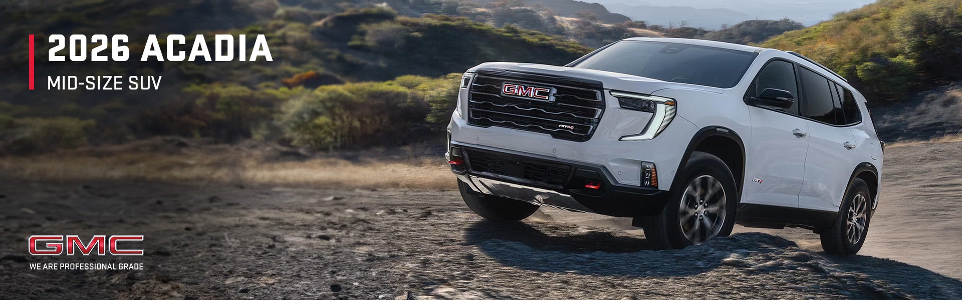 2026 GMC ACADIA in POWDERLY KY 