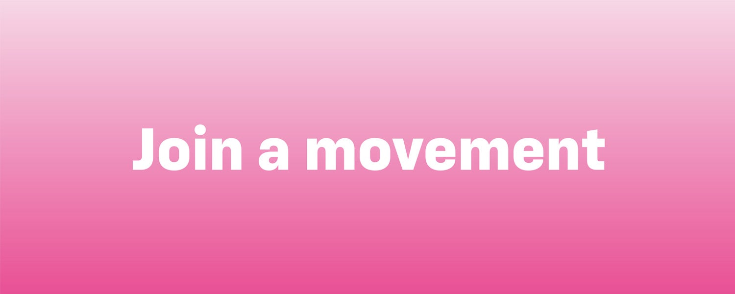 Join A Movement logo | Chevrolet Making Strides Against Breast Cancer | Pogue GMC in POWDERLY KY