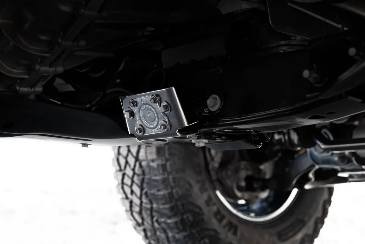 2026 GMC Canyon underbody camera at Pogue GMC in POWDERLY KY