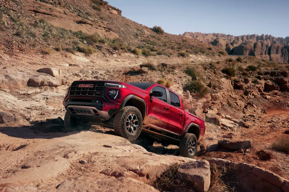 2026 GMC Canyon off-road at Pogue GMC in POWDERLY KY
