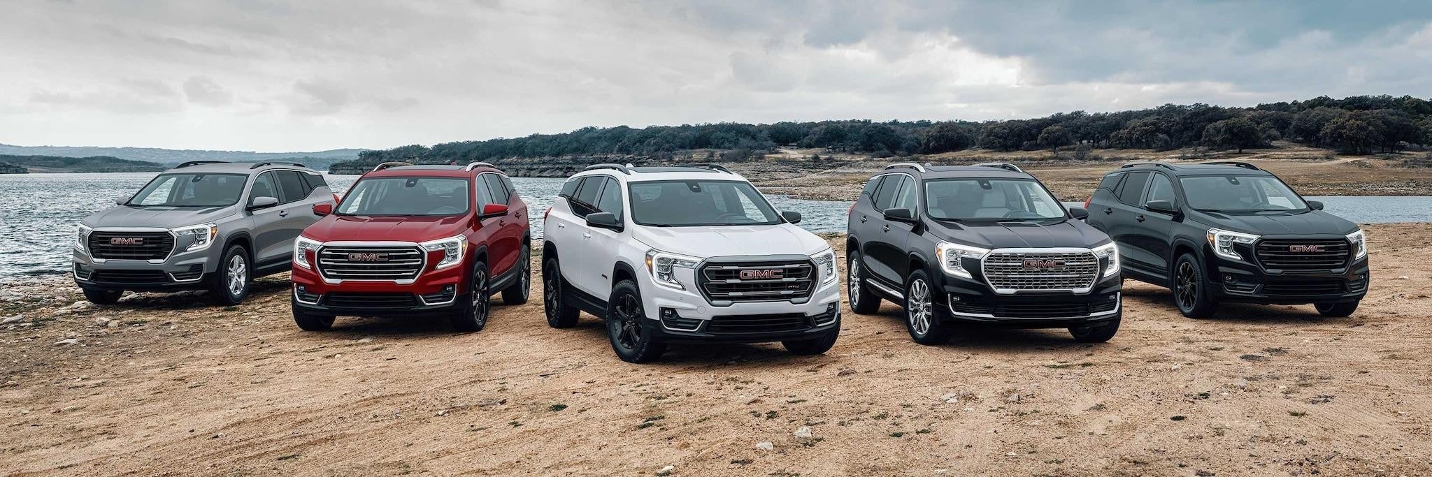 Lineup of GMC Vehicles - Pogue GMC in POWDERLY KY