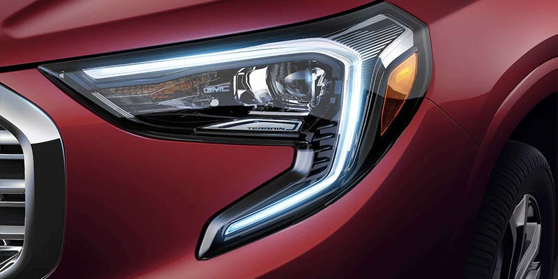 Headlight of Terrain