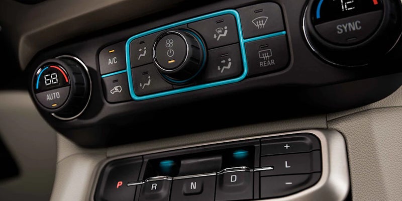 Different Functionalities buttons