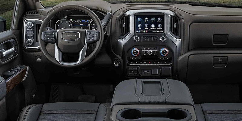 Front Deck with different functions buttons and multimedia
