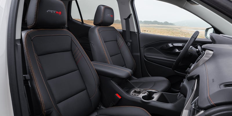Interior of GMC Terrain