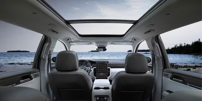2024 GMC Acadia seats