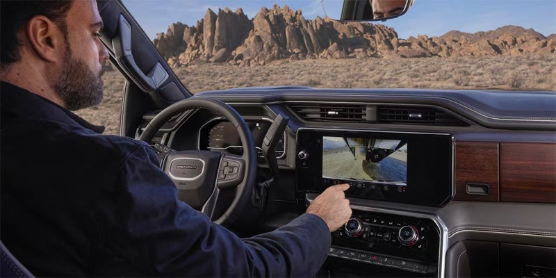 2024 GMC Sierra HD backup camera