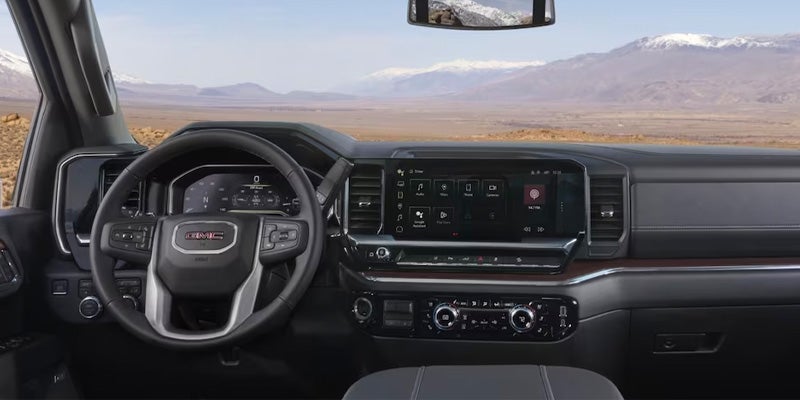 2024 GMC Sierra HD interor