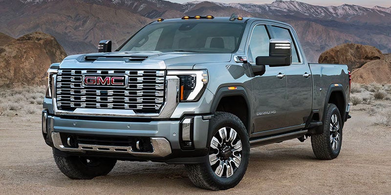 2024 GMC Sierra 2500HD - Pogue GMC in POWDERLY KY