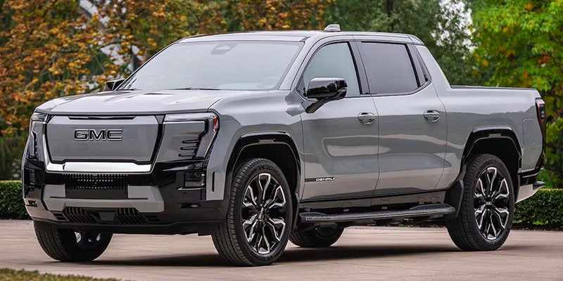2024 GMC Sierra EV - Pogue GMC in POWDERLY KY
