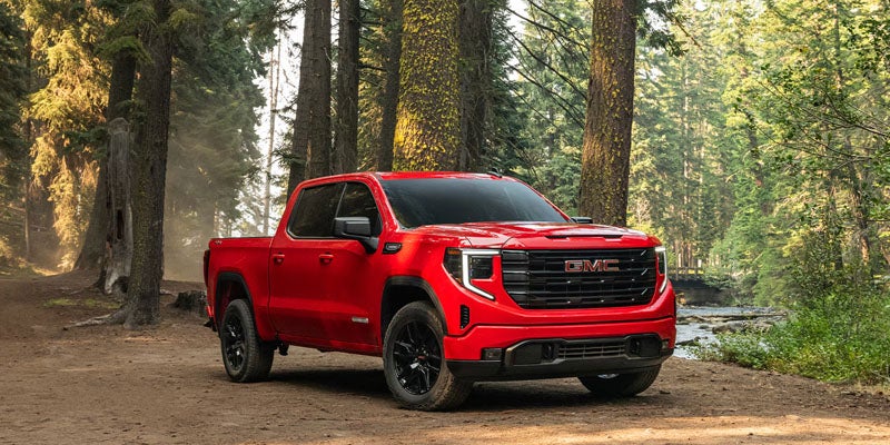 Red 2026 GMC Sierra 1500 Powderly, Ky