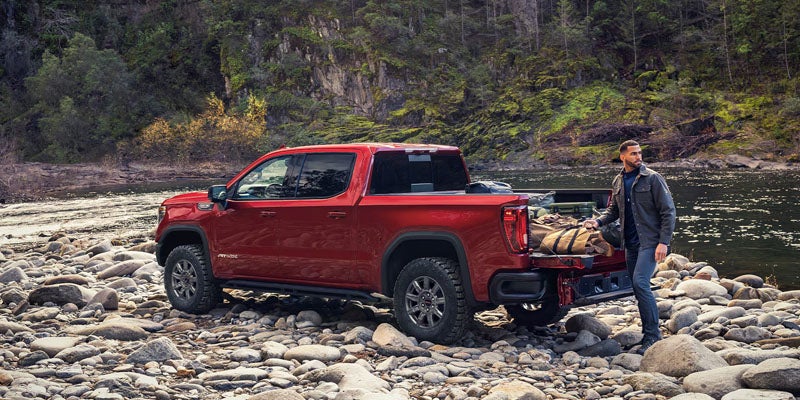 Off Road Performance of 2026 GMC Sierra 1500