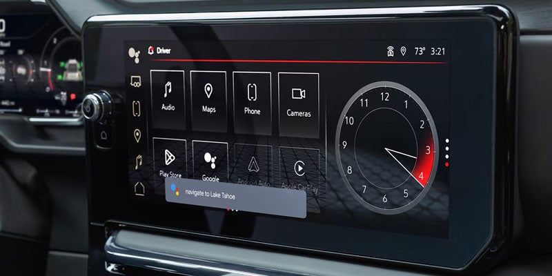 Touch screen with features and control