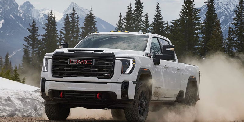 2026 GMC Sierra 2500HD vs. 2026 Ford F-250
