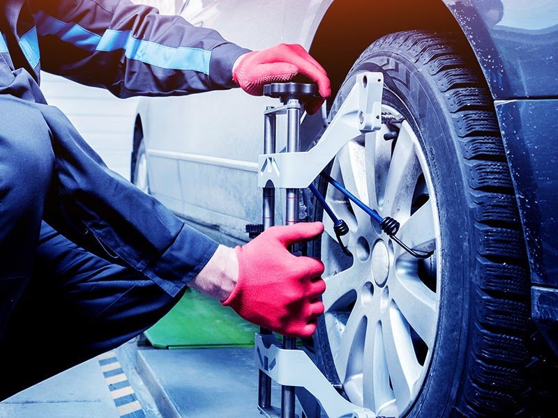 Wheel Alignment - Pogue GMC in POWDERLY KY