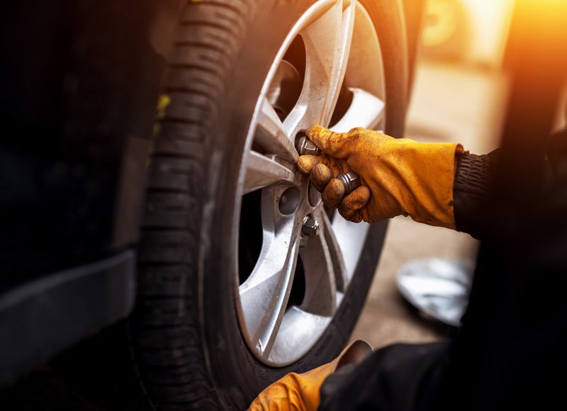 Tire Repair - Pogue GMC in POWDERLY KY