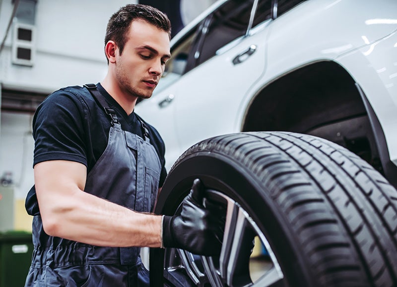 Tire repair Pogue GMC in POWDERLY KY
