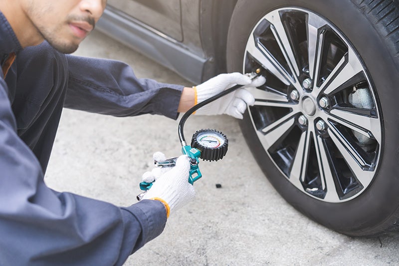 Tire Pressure - Pogue GMC in POWDERLY KY